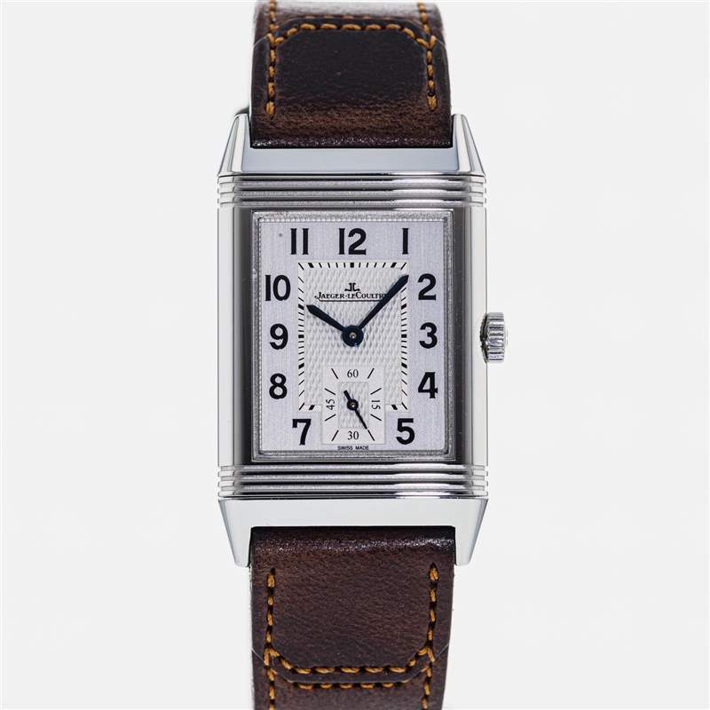 Jaeger-LeCoultre Reverso Classic Medium Small Seconds 腕表的士兵鏡頭