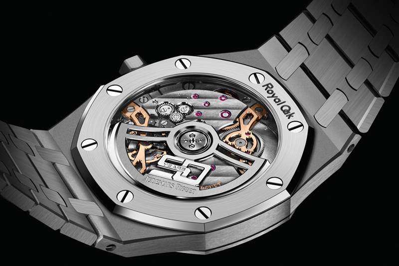 Audemars Piguet Royal Oak Reference 16202 Jumbo 底蓋