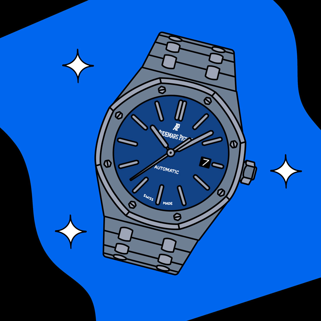 Audemars Piguet 手表的插圖