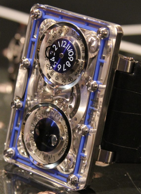 MB&F HM1鐘表機腕表