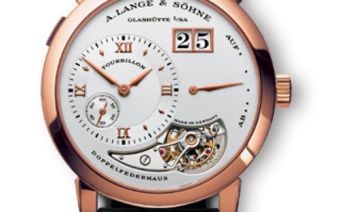 朗格A. Lange & S?hne Lange 1陀飛輪限量版腕表評說