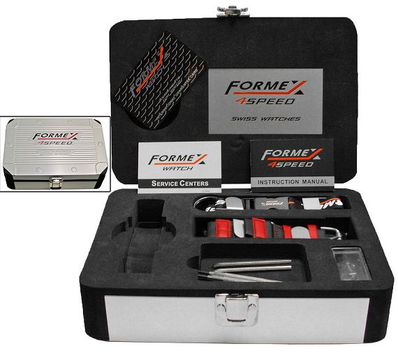 Formex 4速DS 2000 GMT手表非常適合潛水或比賽