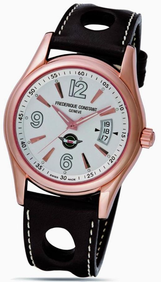 弗雷德里克·康斯坦斯·希利(Frederique Constant)黑色表盤腕表