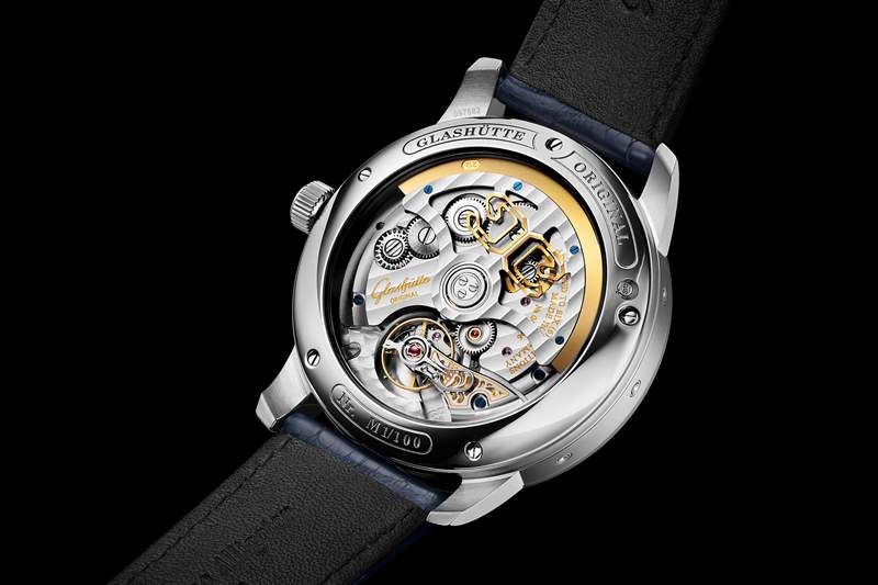 格拉蘇蒂原創(chuàng) Senator Execellence Perpetual Calendar 機(jī)芯