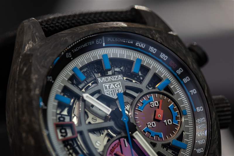 TAG Heuer Monza鏤空表盤