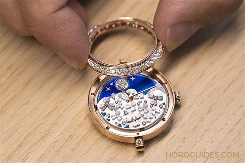 VAN CLEEF & ARPELS - 讀取她的時光花語：梵克雅寶2023全新詩意復雜時計