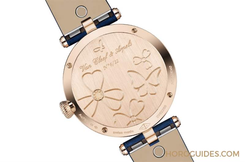 VAN CLEEF & ARPELS - 讀取她的時光花語：梵克雅寶2023全新詩意復雜時計