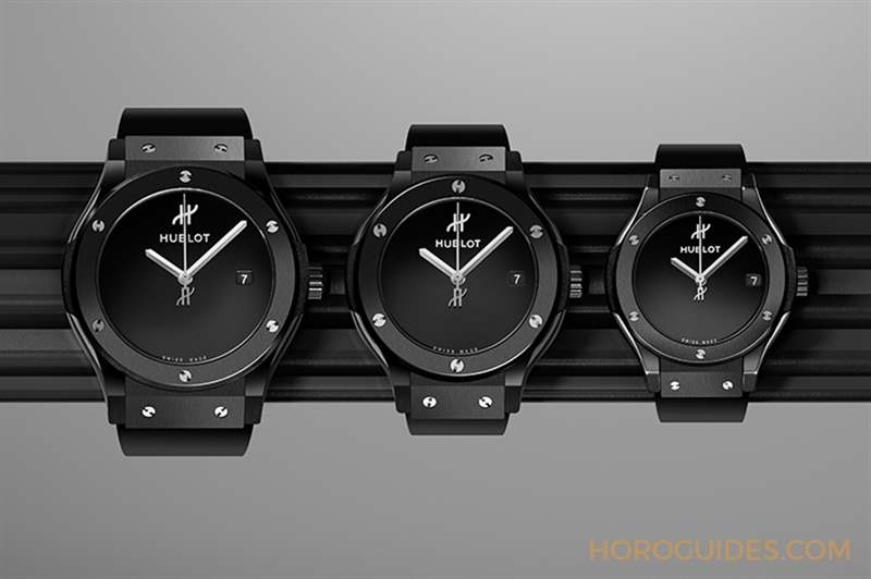 HUBLOT - 宇舶經典融合系列原創腕表極簡優雅的當代運動風