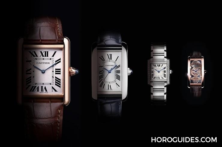 2023年，Cartier Tank Fran?aise盛大回歸