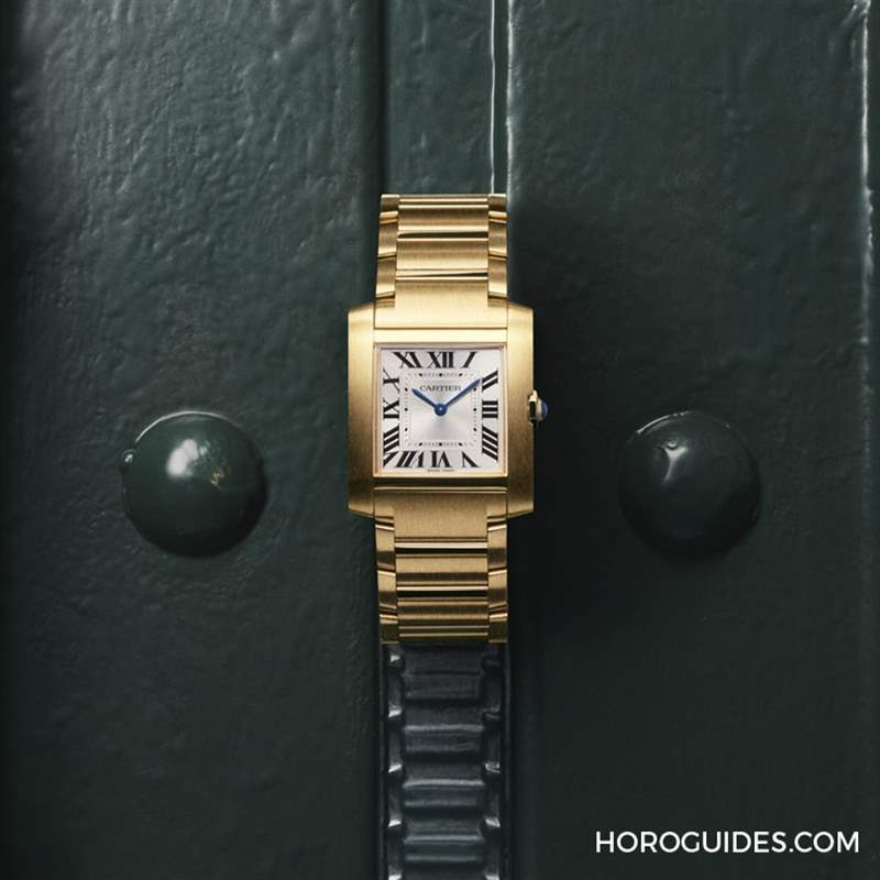 2023年，Cartier Tank Fran?aise盛大回歸