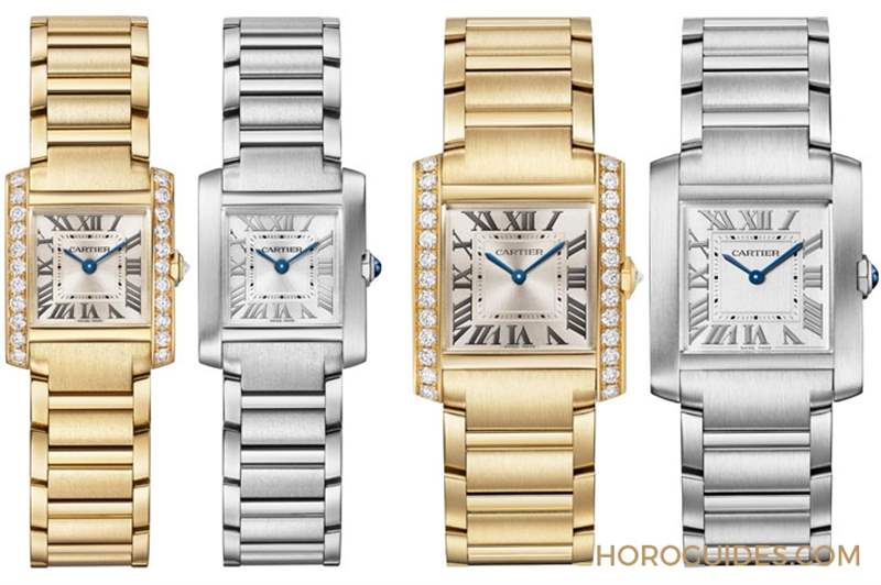 2023年，Cartier Tank Fran?aise盛大回歸