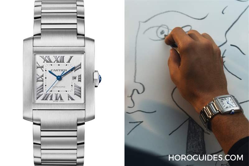 2023年，Cartier Tank Fran?aise盛大回歸