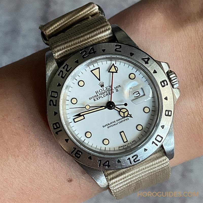 ROLEX - IG影響力人物：Chris的收藏風格