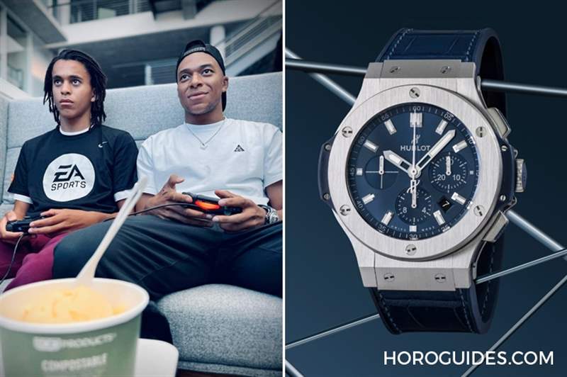 HUBLOT - Hublot的熱血戰(zhàn)術！ 攜手運動明星修煉新世代高階運動潮表魂