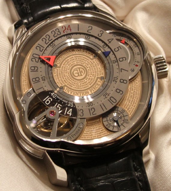 格魯貝爾·福西(Greubel Forsey)Invention Piece 3手表