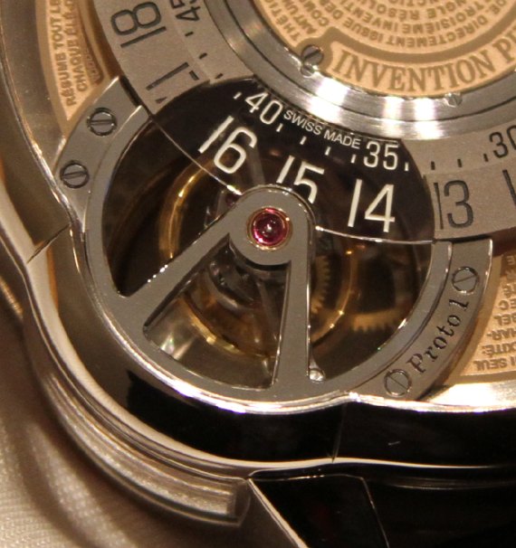 格魯貝爾·福西(Greubel Forsey)Invention Piece 3手表