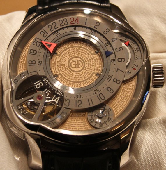 格魯貝爾·福西(Greubel Forsey)Invention Piece 3手表