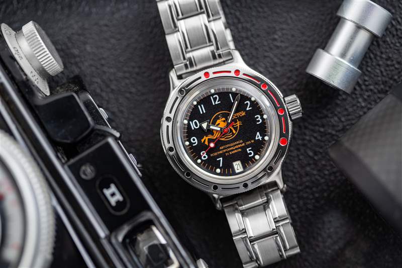 親身體驗(yàn)Vostok Amphibia“Scuba Dude”編號(hào)420380