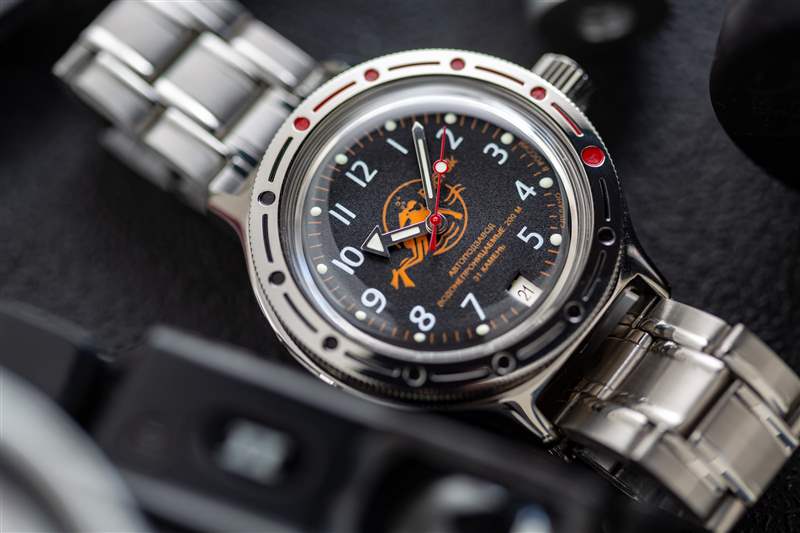 親身體驗(yàn)Vostok Amphibia“Scuba Dude”編號(hào)420380