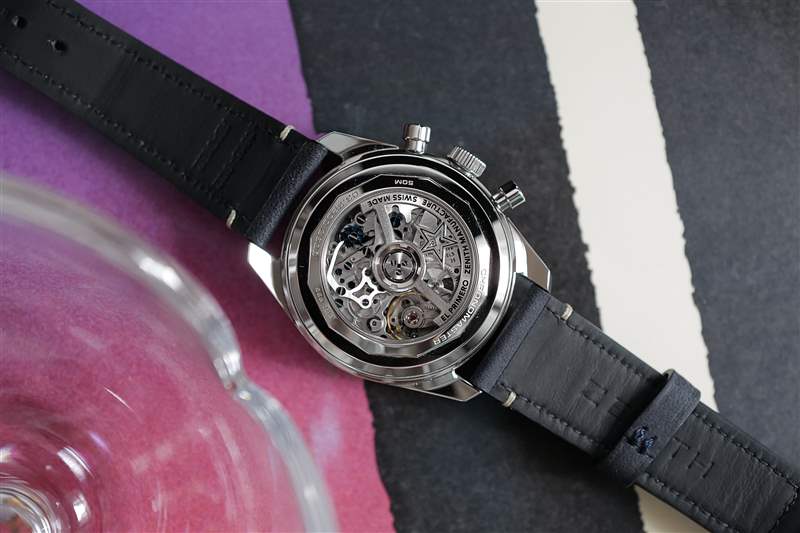 真力時38毫米Chronomaster Original手表設計理念