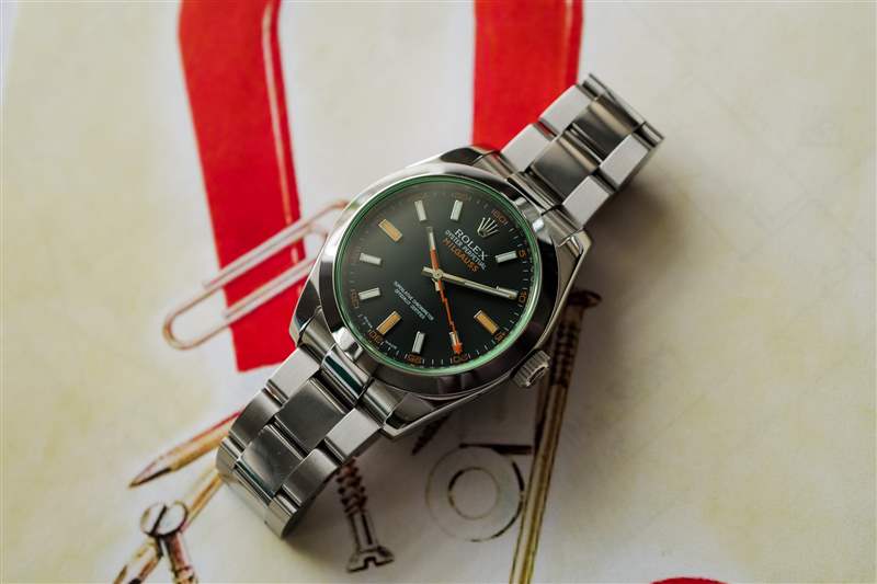 黑色勞力士Milgauss是最好的勞力士Milgauss