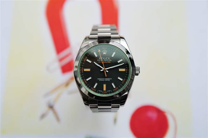 黑色勞力士Milgauss是最好的勞力士Milgauss