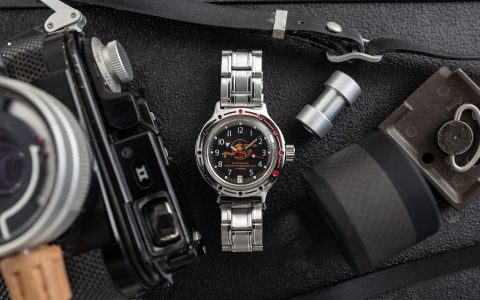 親身體驗Vostok Amphibia“Scuba Dude”編號420380