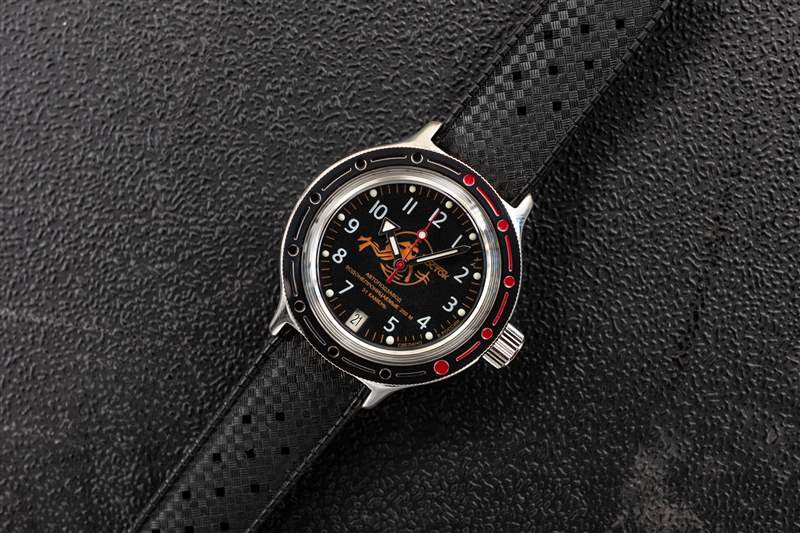 親身體驗(yàn)Vostok Amphibia“Scuba Dude”編號(hào)420380