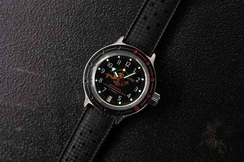 親身體驗(yàn)Vostok Amphibia“Scuba Dude”編號(hào)420380