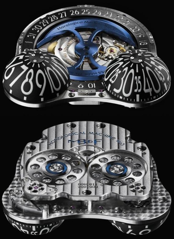 MB&F HM3 特別的“青蛙” 手表