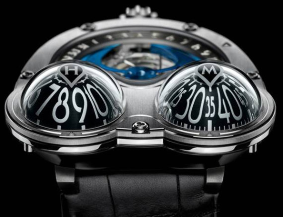 MB&F HM3 特別的“青蛙” 手表