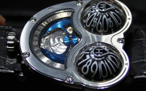 MB&F HM3 特別的“青蛙” 手表