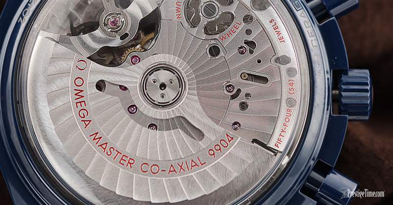 歐米茄Master Co Axial 9904機芯