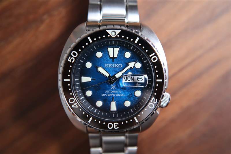 親身體驗Seiko Shellebrate The Sea Turtle的三款全新海龜潛水表