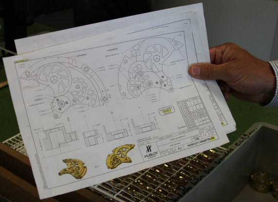 宇舶表恒寶HUBLOT表廠制表過程獨家內幕