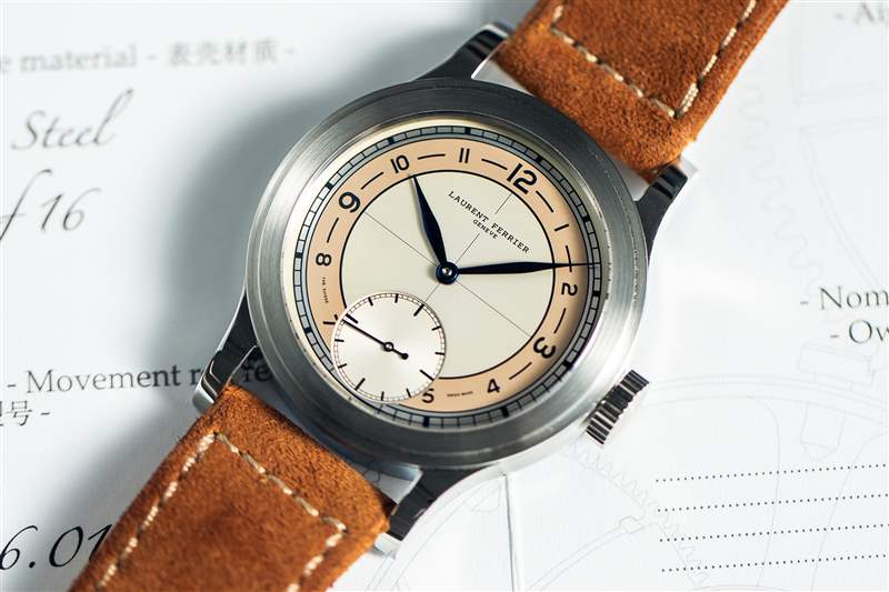 Laurent Ferrier x Phillips隆重推出The Hommage II