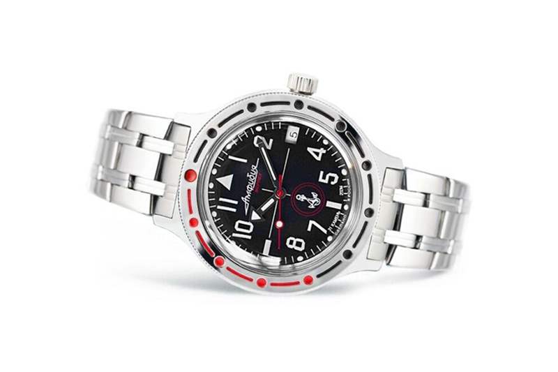 親身體驗(yàn)Vostok Amphibia“Scuba Dude”編號(hào)420380