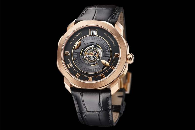 隆重推出寶格麗Octo Roma Central Tourbillon Papillon