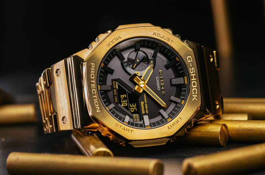 “金系好感度大增”G-SHOCK農家橡樹GM-B2100 IP黃金版即將上市