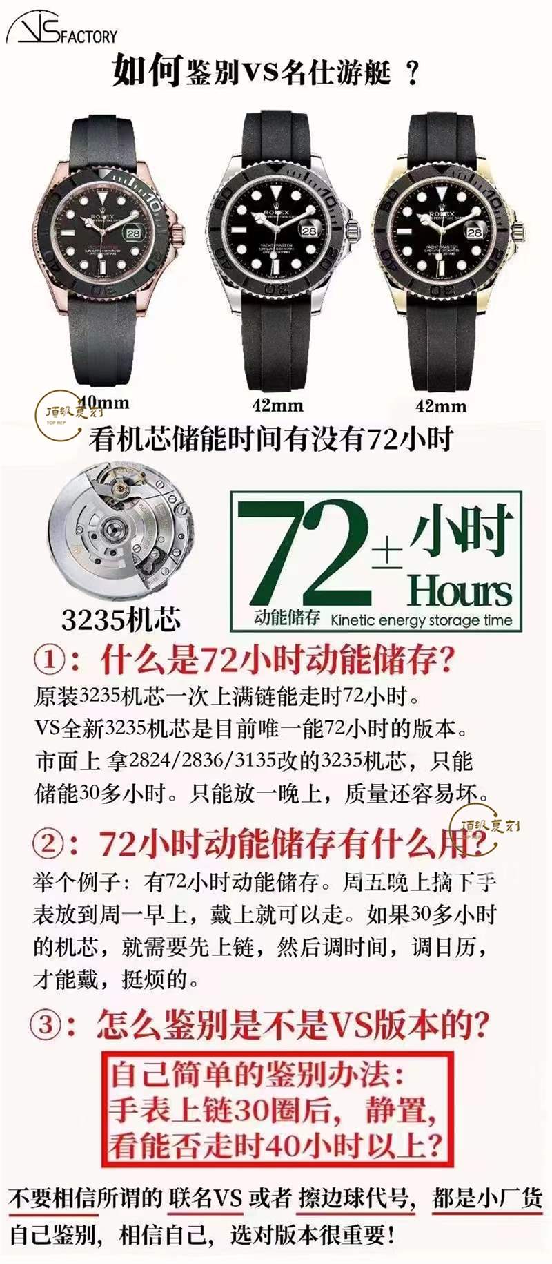 VS廠勞力士丹東3135機(jī)芯和3235機(jī)芯那個(gè)好,做工穩(wěn)定嗎-復(fù)刻表