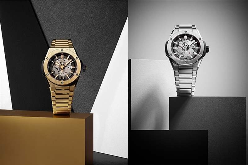 HUBLOT - 一種顏色不夠？ HUBLOT給大咖藏家們爆炸性視覺的彩虹豪表