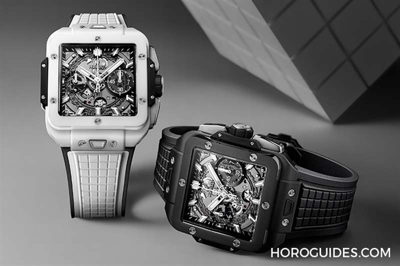 HUBLOT - HUBLOT SQUARE BANG UNICO 計時腕表「宇宙魔方」新材質更有魅力