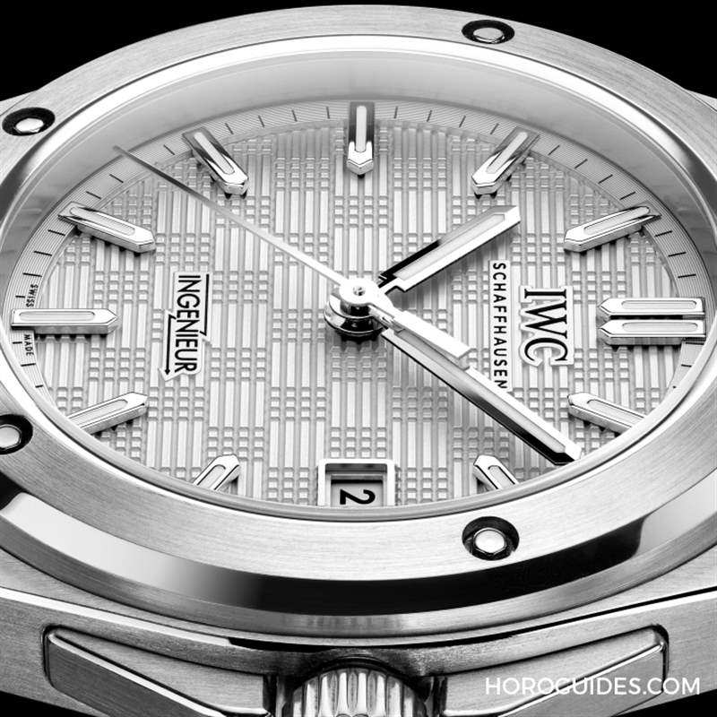 IWC - 大師設計經典重現｜IWC 2023 Ingenieur系列