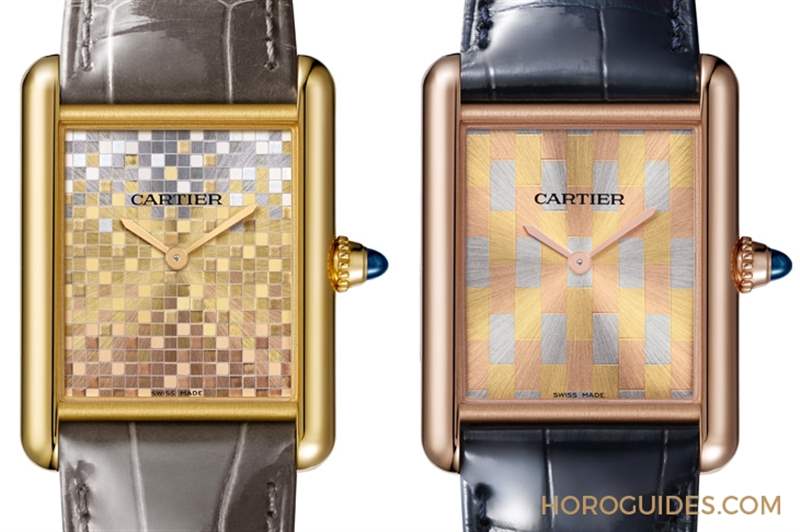 CARTIER - Cartier各路坦克大軍壓境！ 美坦、法坦回歸表壇，新作齊發