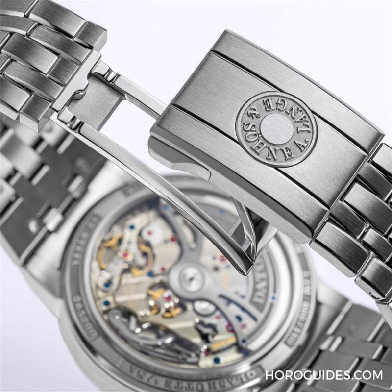 A. LANGE & S?HNE - 朗格首款自動上鏈計時碼表登場｜A. LANGE & S?HNE Odysseus Chronograph