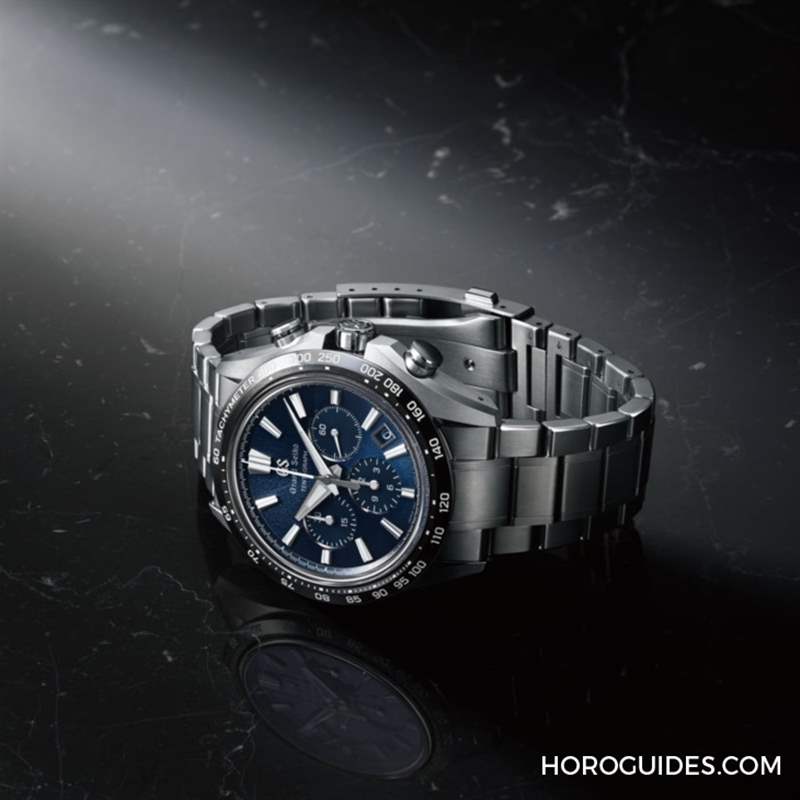 GRAND SEIKO - 日式制表再進化｜GRAND SEIKO Evolution 9系列Tentagraph SLGC001