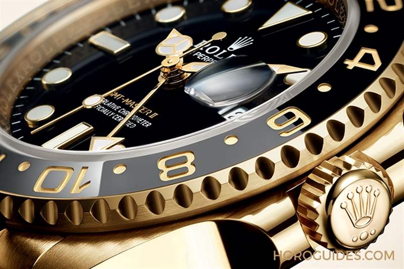 ROLEX - 勞力士GMT-Master II新款灰黑雙色陶瓷圈黃金材質大器回歸