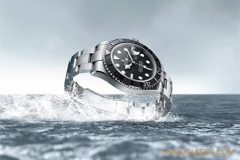 ROLEX - 勞力士第一款「戴得起」的鈦金屬表：Yacht-Master 42 226627