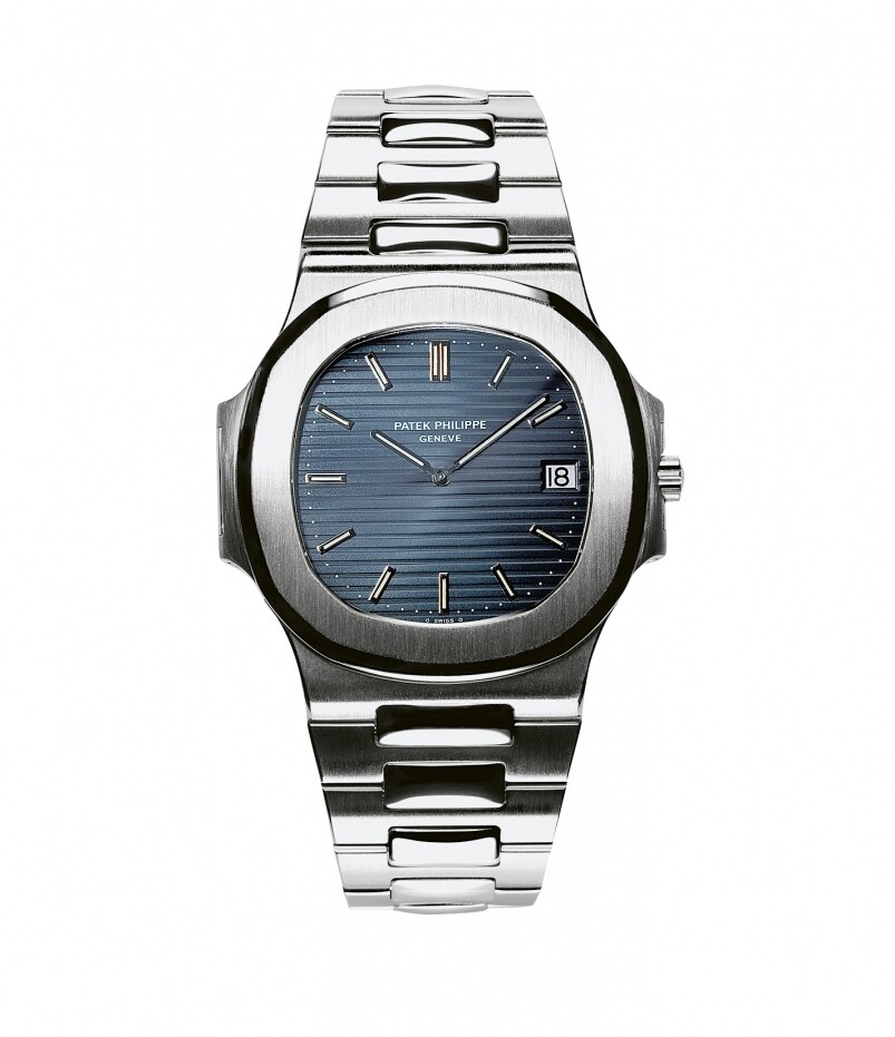 Patek Philippe Nautilus獨(dú)特設(shè)計(jì)