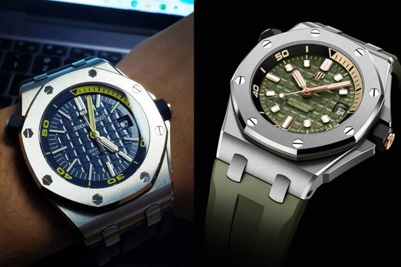 Audemars Piguet愛彼AP Royal Oak Offshore Diver 推介2021 價錢